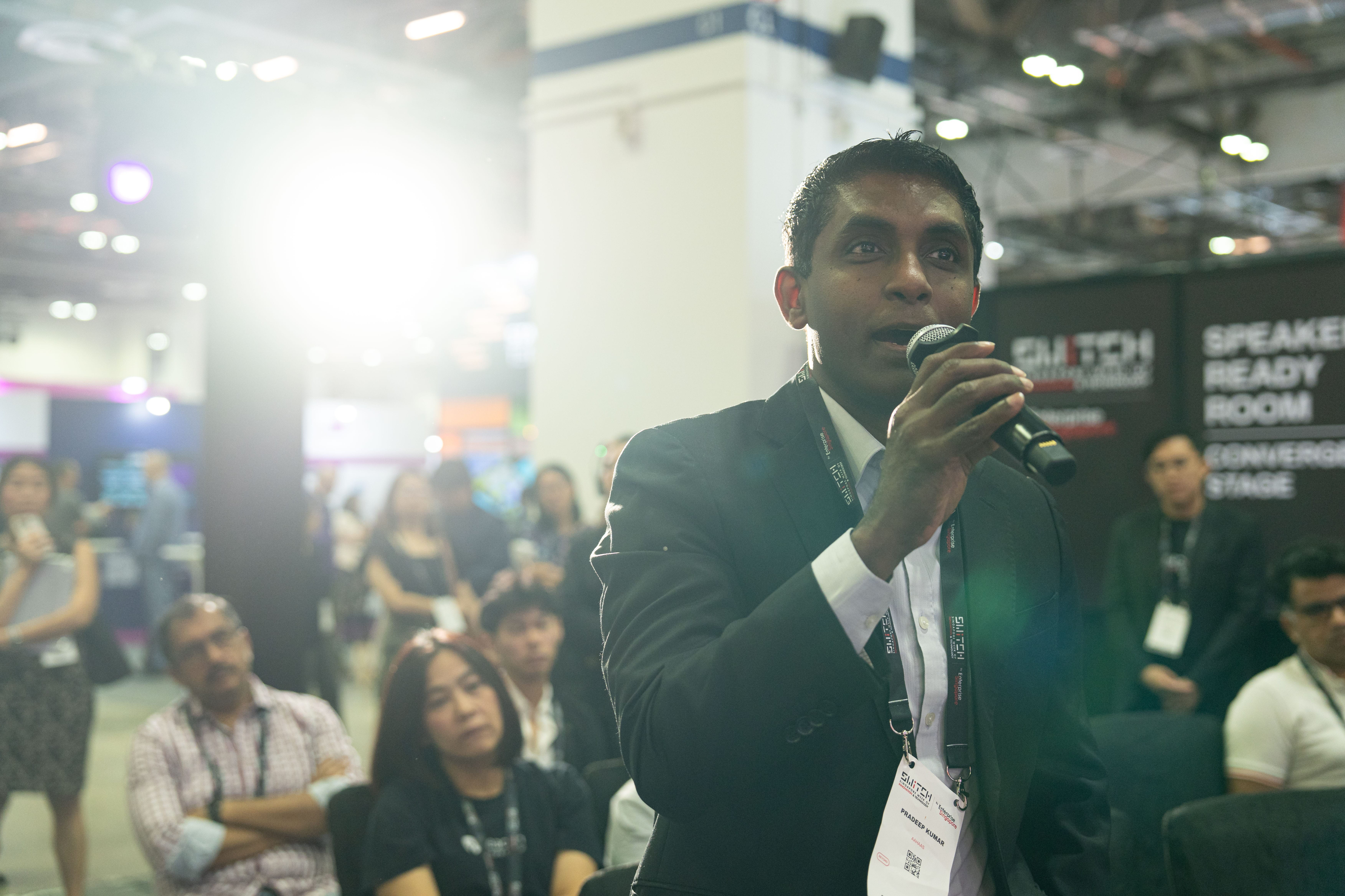 Speaking at SWITCH Converge